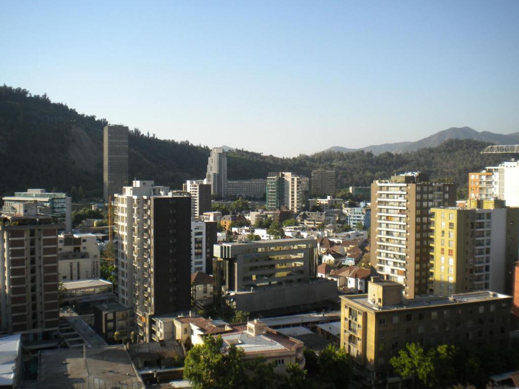 Barcelo Suites Providencia I Santiago de Chile Exteriör bild