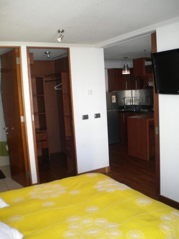 Barcelo Suites Providencia I Santiago de Chile Rum bild