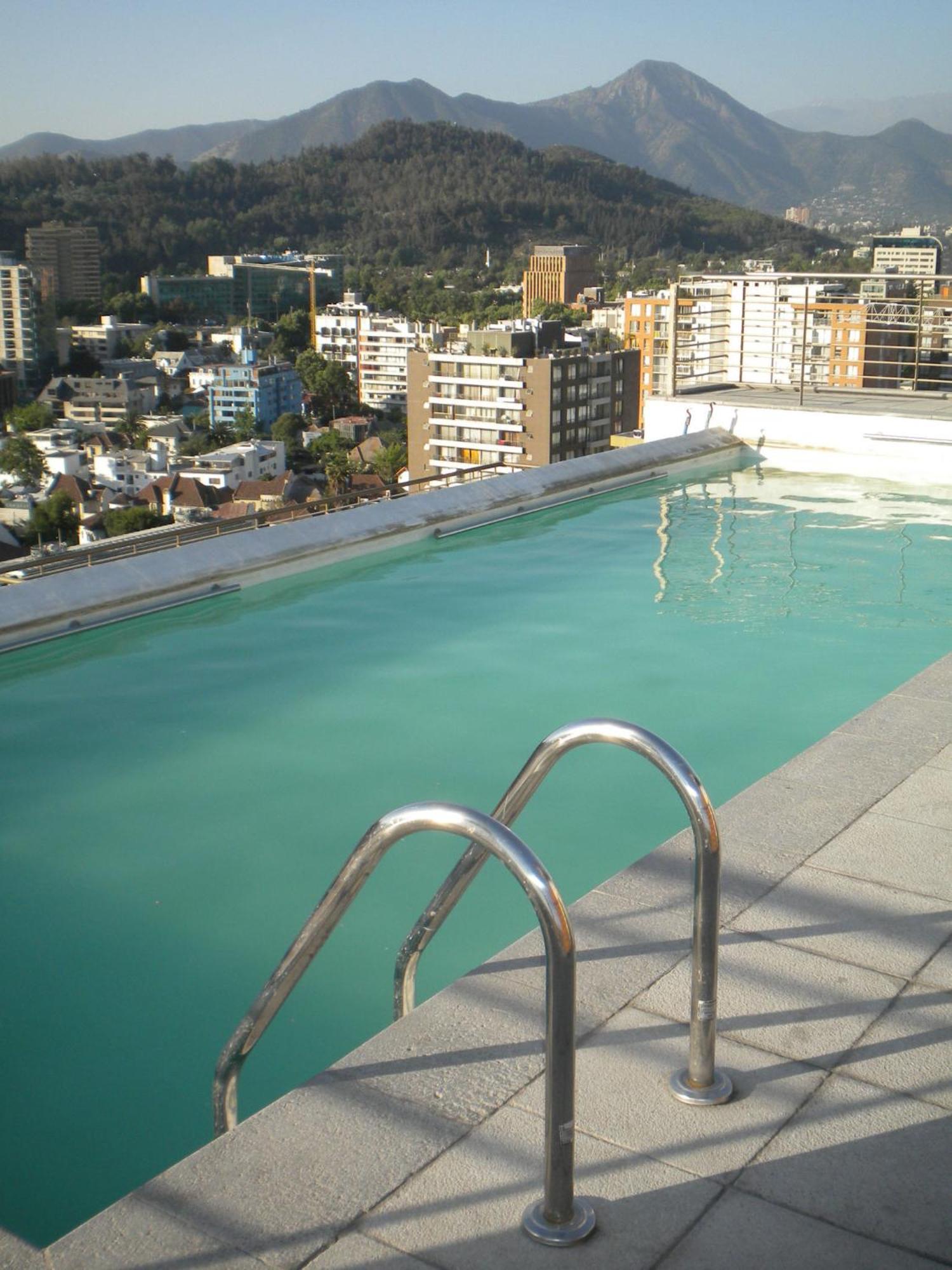 Barcelo Suites Providencia I Santiago de Chile Exteriör bild
