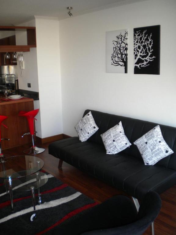 Barcelo Suites Providencia I Santiago de Chile Rum bild